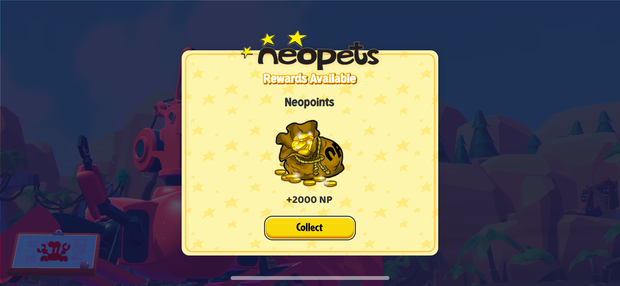 Earn Neopoints